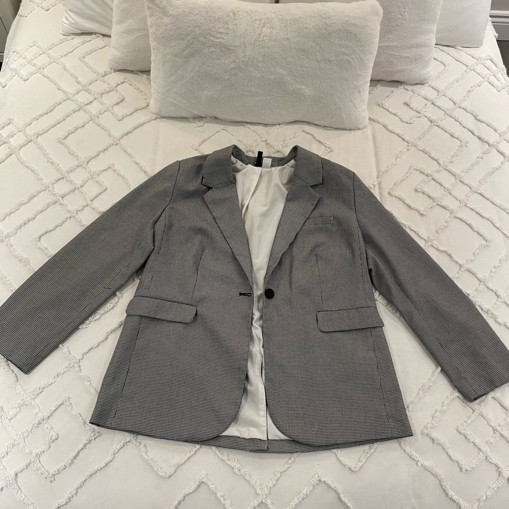 Women's Gray Blazer